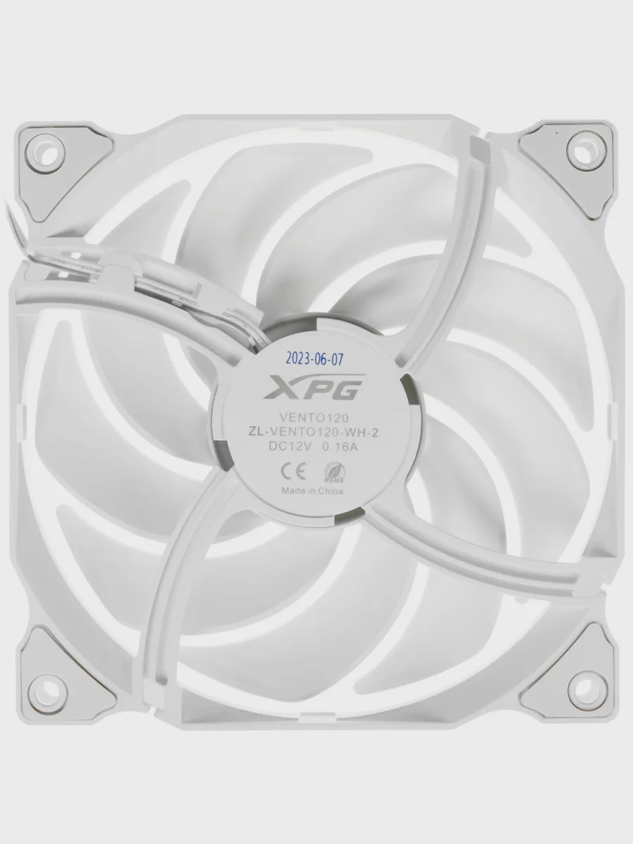 Вентилятор ADATA XPG VENTO 120, 120 x 120 мм — фото 4 из 10