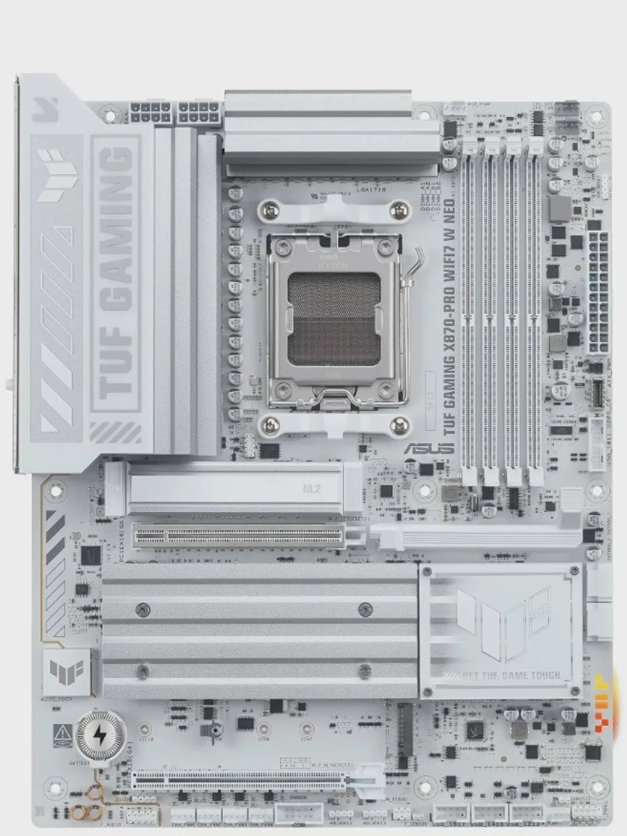 Материнская плата ASUS TUF GAMING X870-PRO WIFI7 W NEO, AM5, Standard-ATX — фото 2 из 11