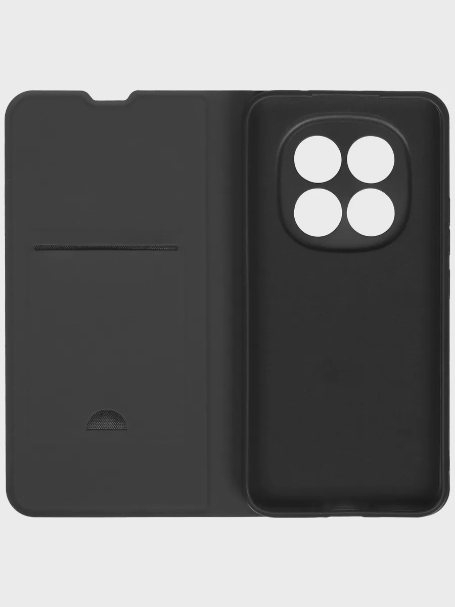 Чехол-книжка  Aceline - POCO M8 Pro 5G черный — фото 4 из 8