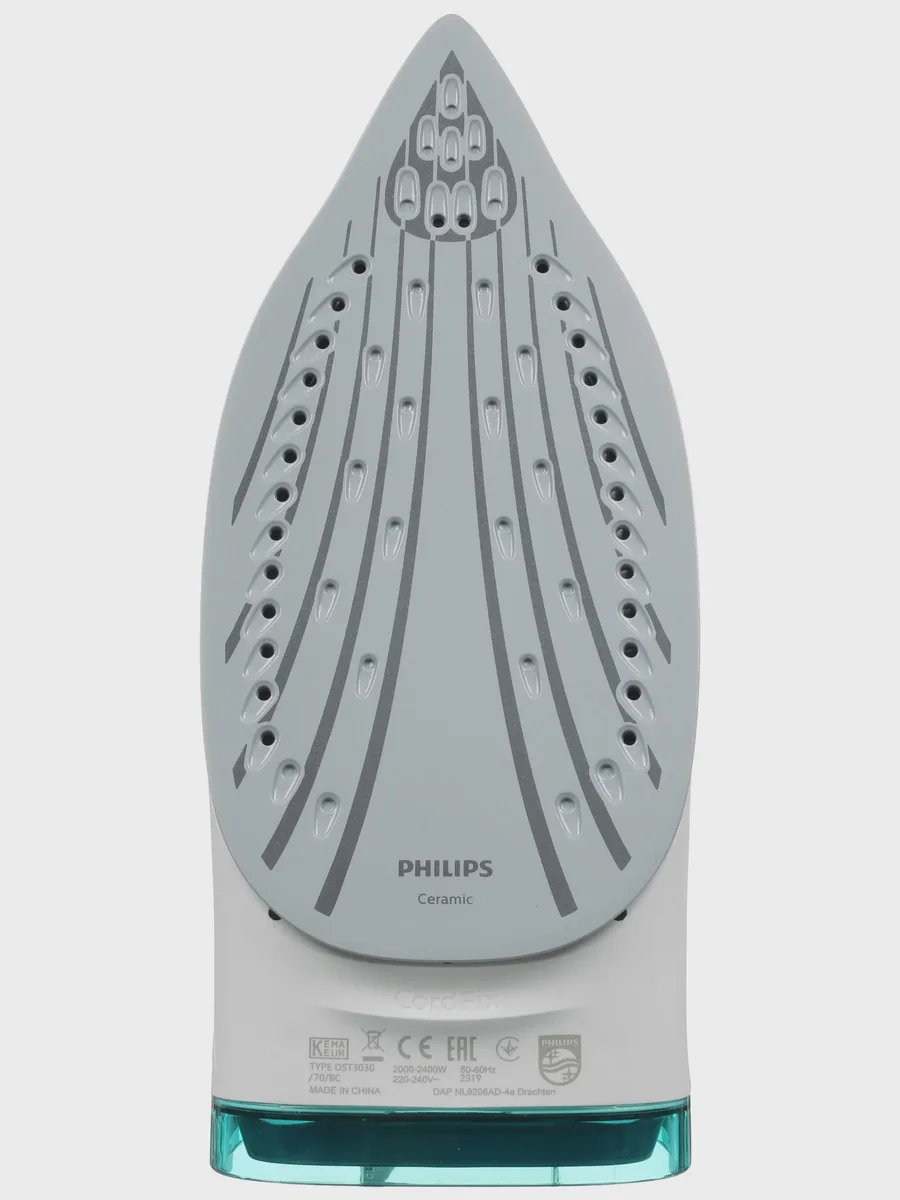 Утюг Philips DST3030/70 бирюзовый — фото 5 из 9