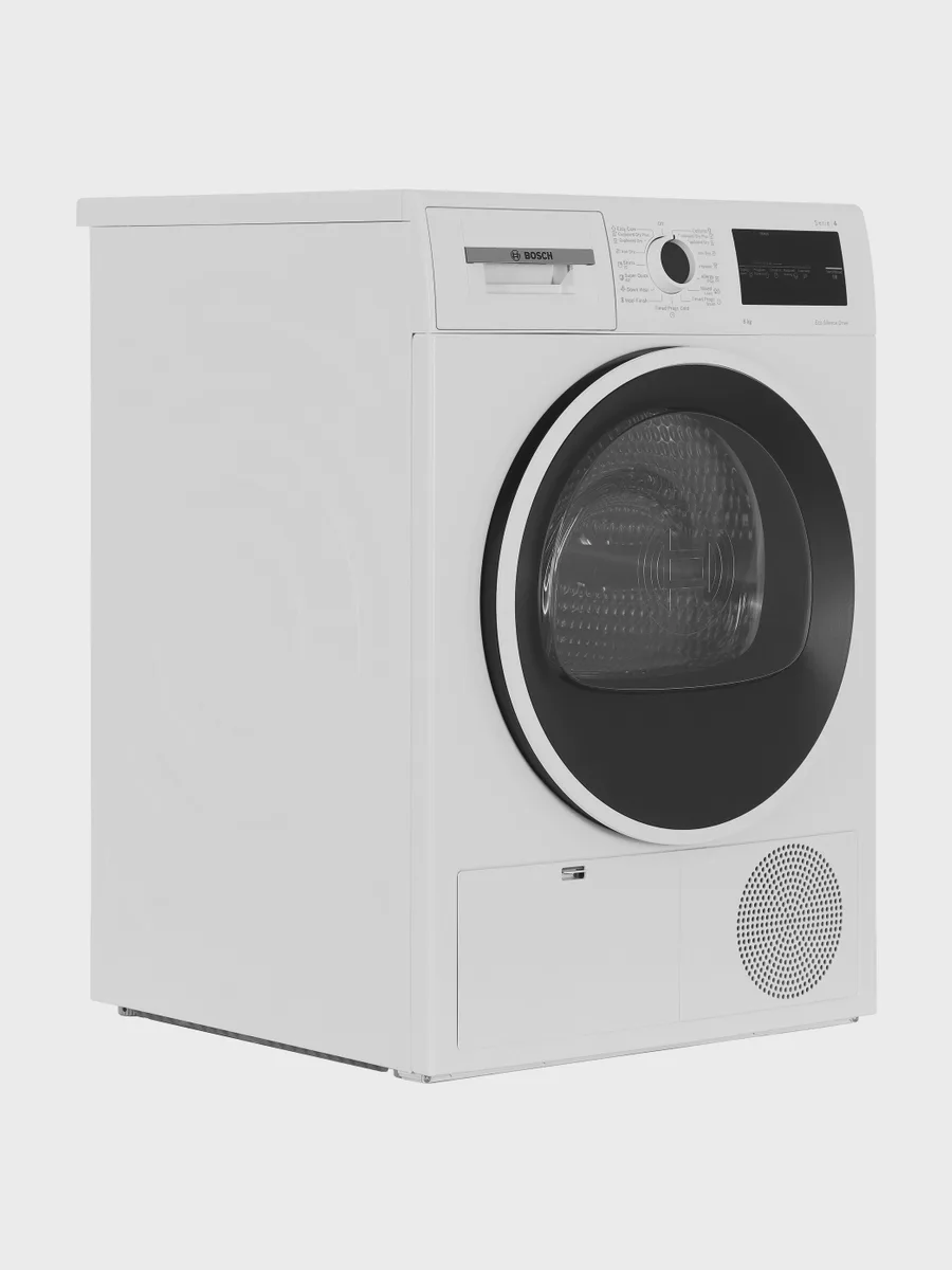 Сушильная машина Bosch WTN86211ME белый — фото 3 из 11
