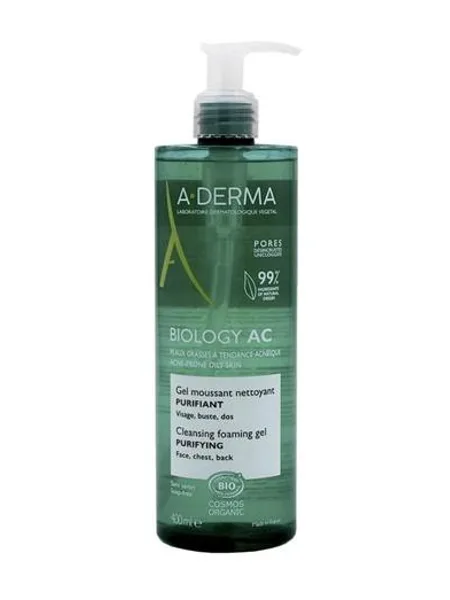 Фото товара Гель для умывания A-Derma Biology AC Gel Moussant Nettoyant