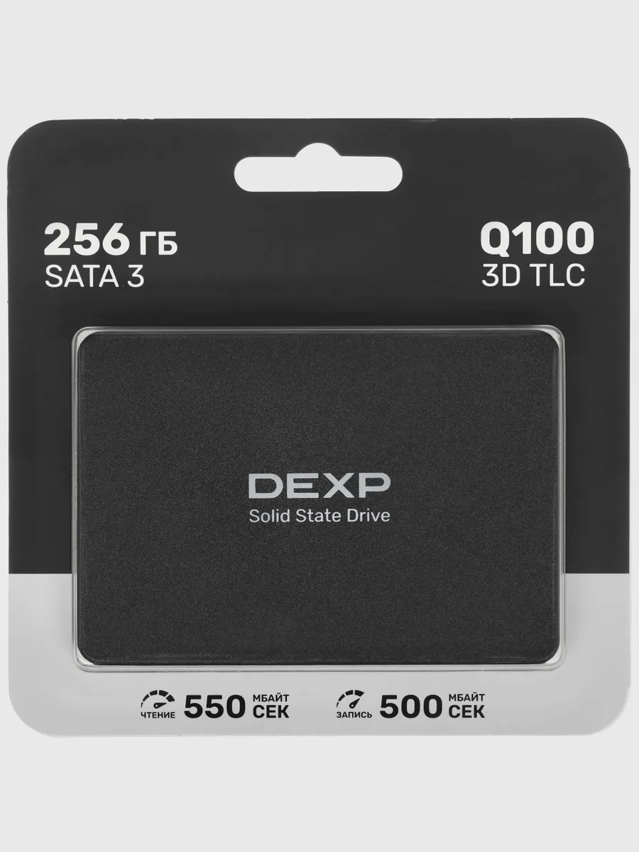 256 ГБ 2.5" SATA накопитель DEXP Q100 — фото 7 из 7