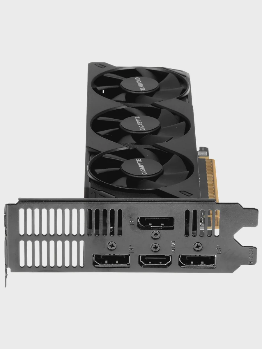 Видеокарта GIGABYTE GeForce RTX 5060 D7 Low Profile 8 ГБ GDDR7 2497 МГц — фото 4 из 11