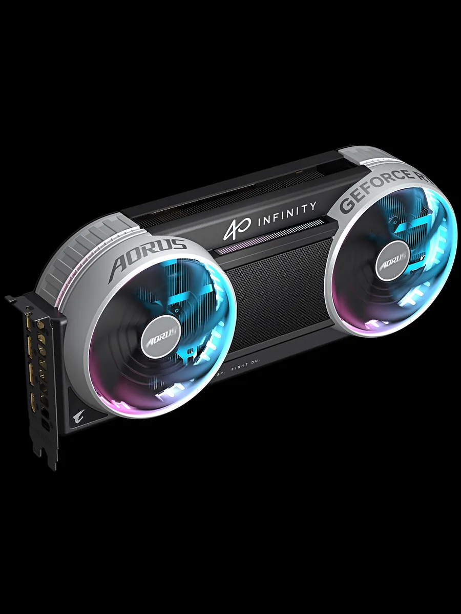 Видеокарта GIGABYTE GeForce RTX 5070 Ti AORUS INFINITY 16 ГБ GDDR7 2670 МГц — фото 4 из 10