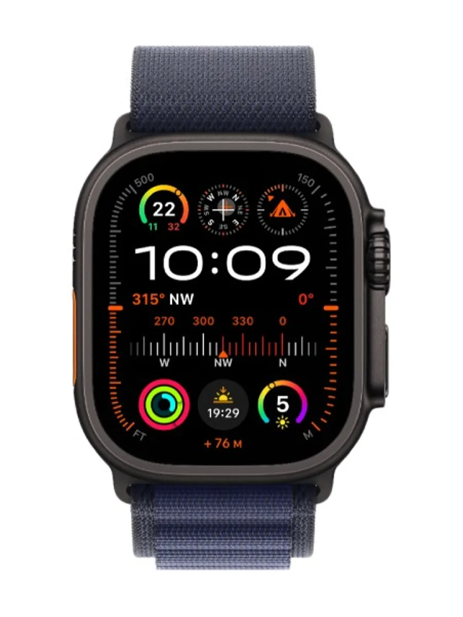 Смарт-часы Apple Watch Ultra 2 2024 Black Titanium +Cellular — фото 17 из 27
