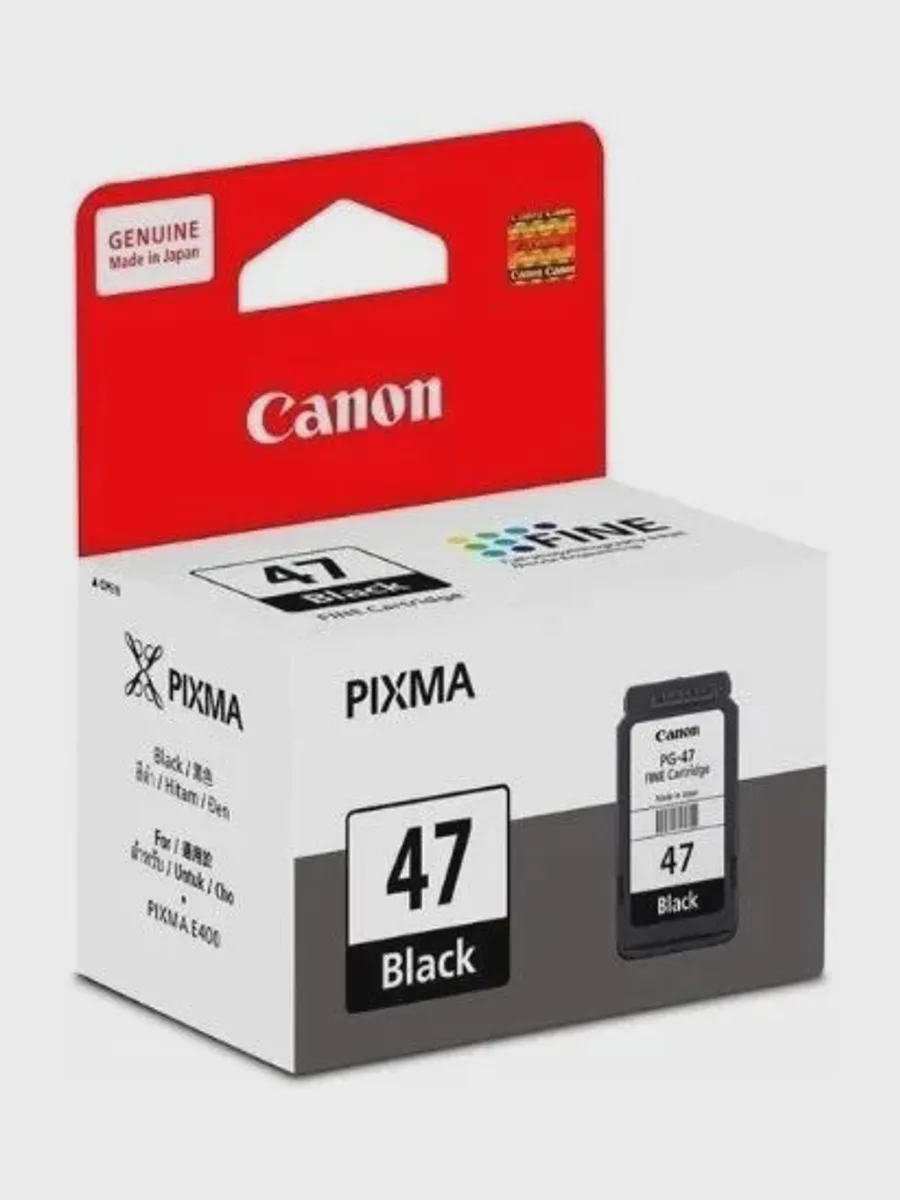 Картридж Canon PG-47 черный — фото 3 из 3