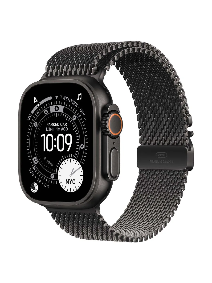 Смарт-часы Apple Watch Ultra 3 GPS + Cellular 49mm Titanium Case — фото 3 из 3