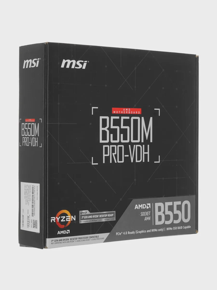 Материнская плата MSI B550M PRO-VDH, AM4, Micro-ATX — фото 7 из 7