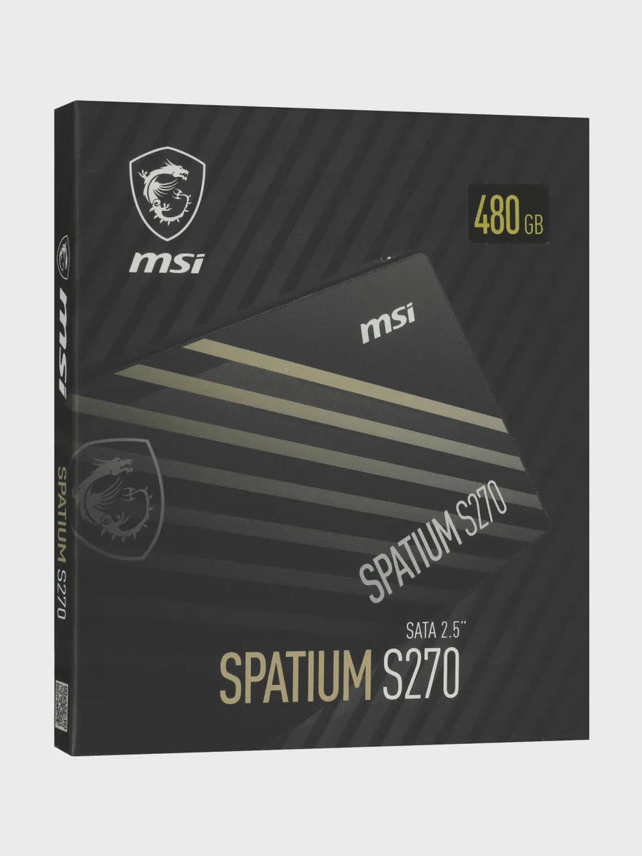 480 ГБ 2.5" SATA накопитель MSI SPATIUM S270  [S78-440E350-P83] — фото 6 из 6