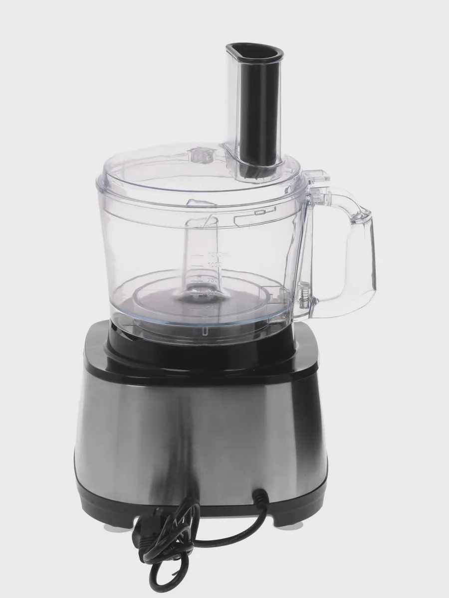 Кухонный комбайн Profi Cook PC-КМ 1063 серебристый — фото 6 из 10