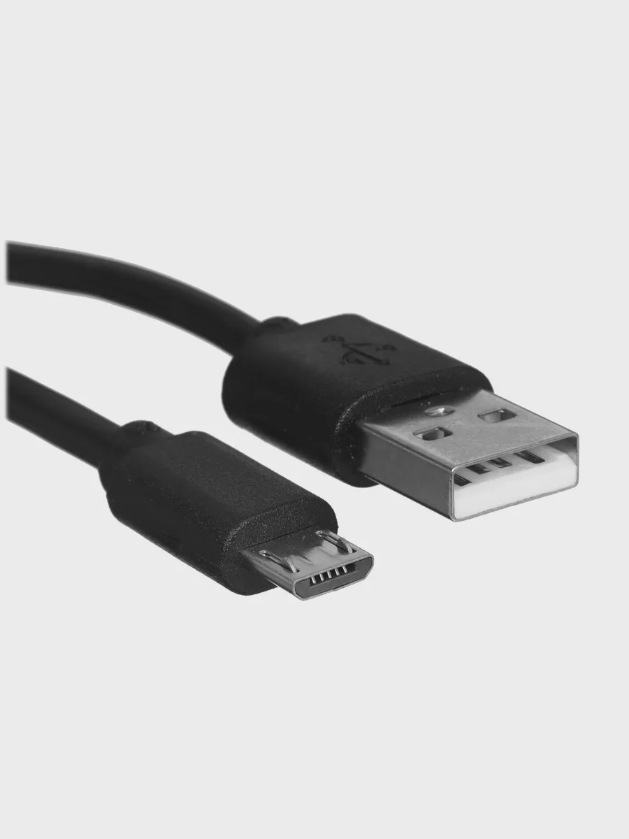 Кабель Aceline micro USB-B - USB Type-A, 1.5 м  1 шт — фото 2 из 5