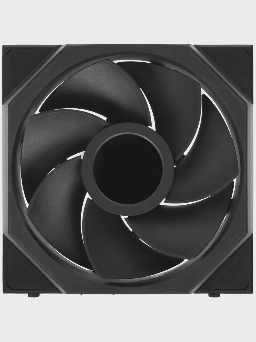Реверсный вентилятор LIAN LI UNI FAN TL WIRELESS LCD 140, 144 x 140 мм — фото 5 из 11