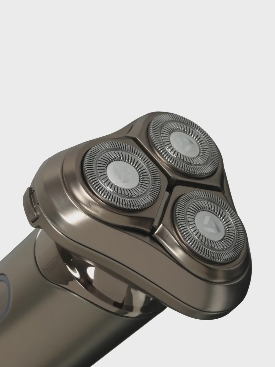 Электробритва Enchen BlackStone 6 Metallic серебристый — фото 8 из 11