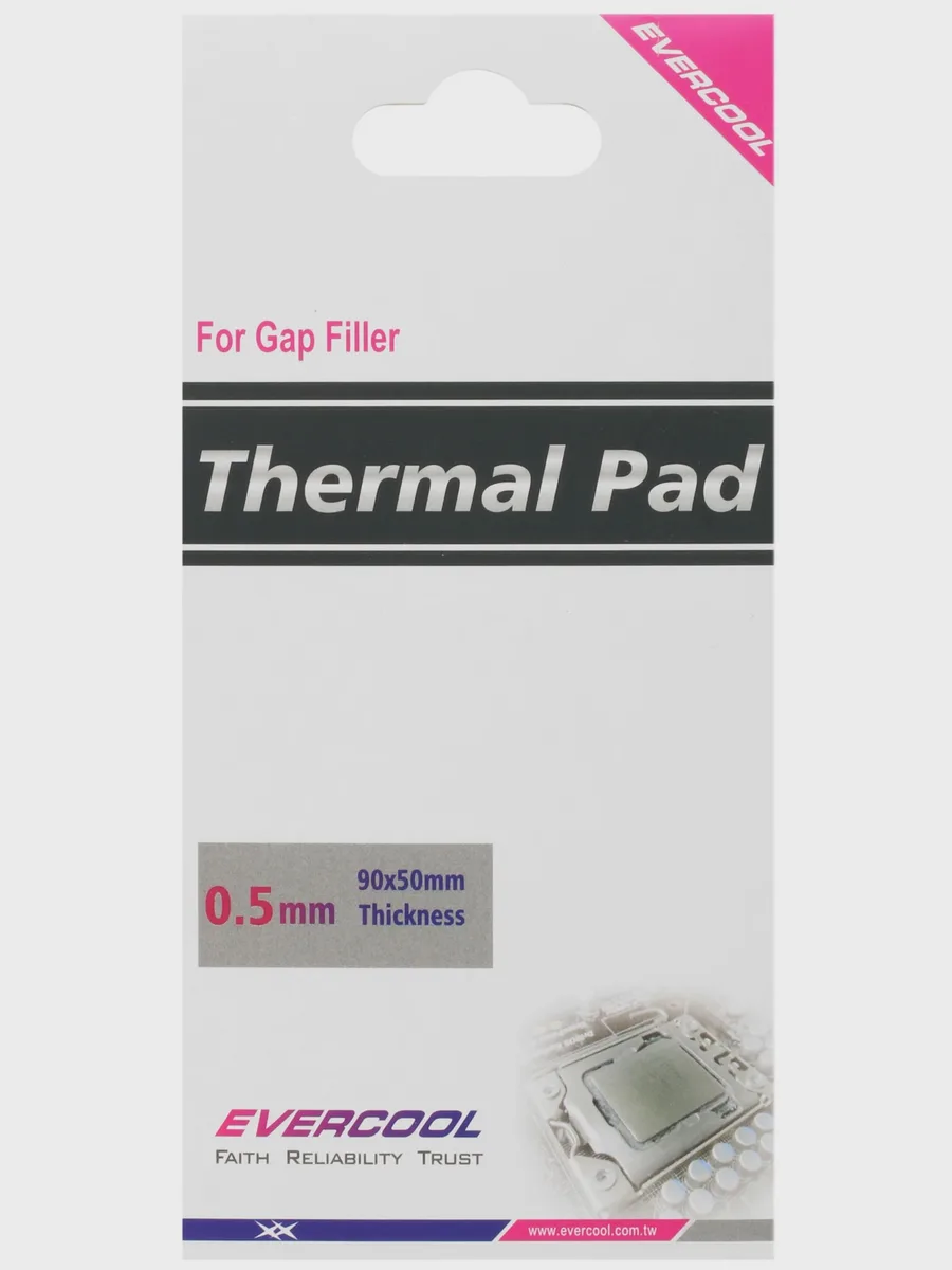 Термопрокладка  Evercool Thermal Pad [TGF-N/0.5] — фото 5 из 5