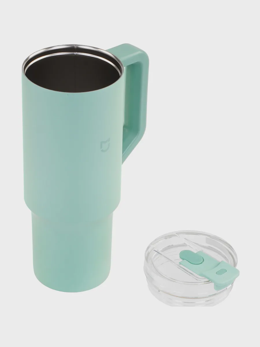 Термокружка Mijia Sippy Cup MJXGB01RM 1 л зеленый — фото 6 из 9