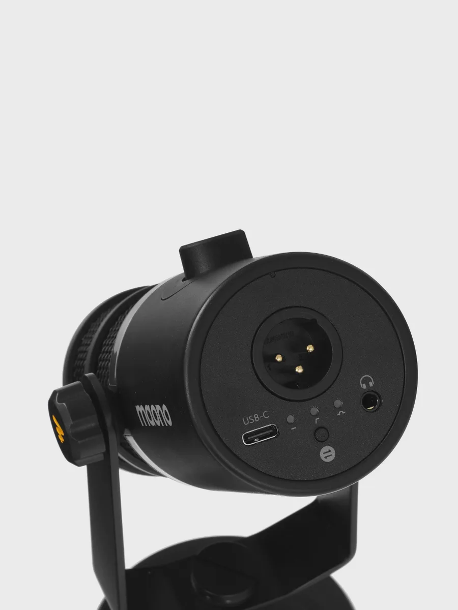 Микрофонный комплект Maono PD400X настольный черный — фото 8 из 11