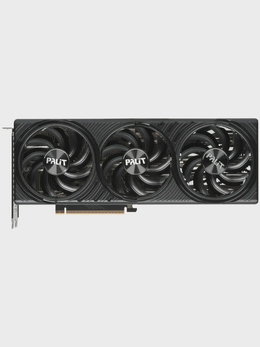 Видеокарта Palit GeForce RTX 5070 Infinity 3 12 ГБ GDDR7 2512 МГц — фото 2 из 11