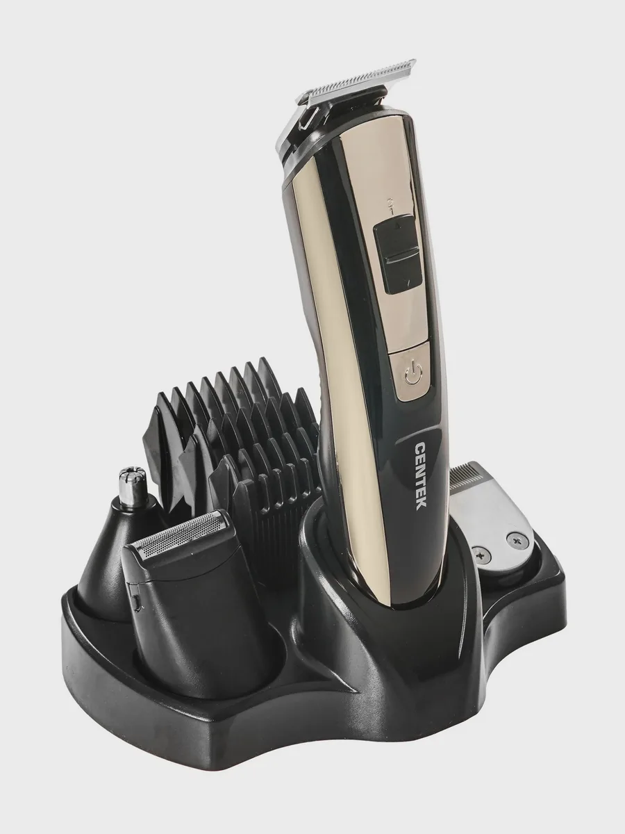 Триммер Centek CT-2133 черный/серебристый — фото 4 из 11