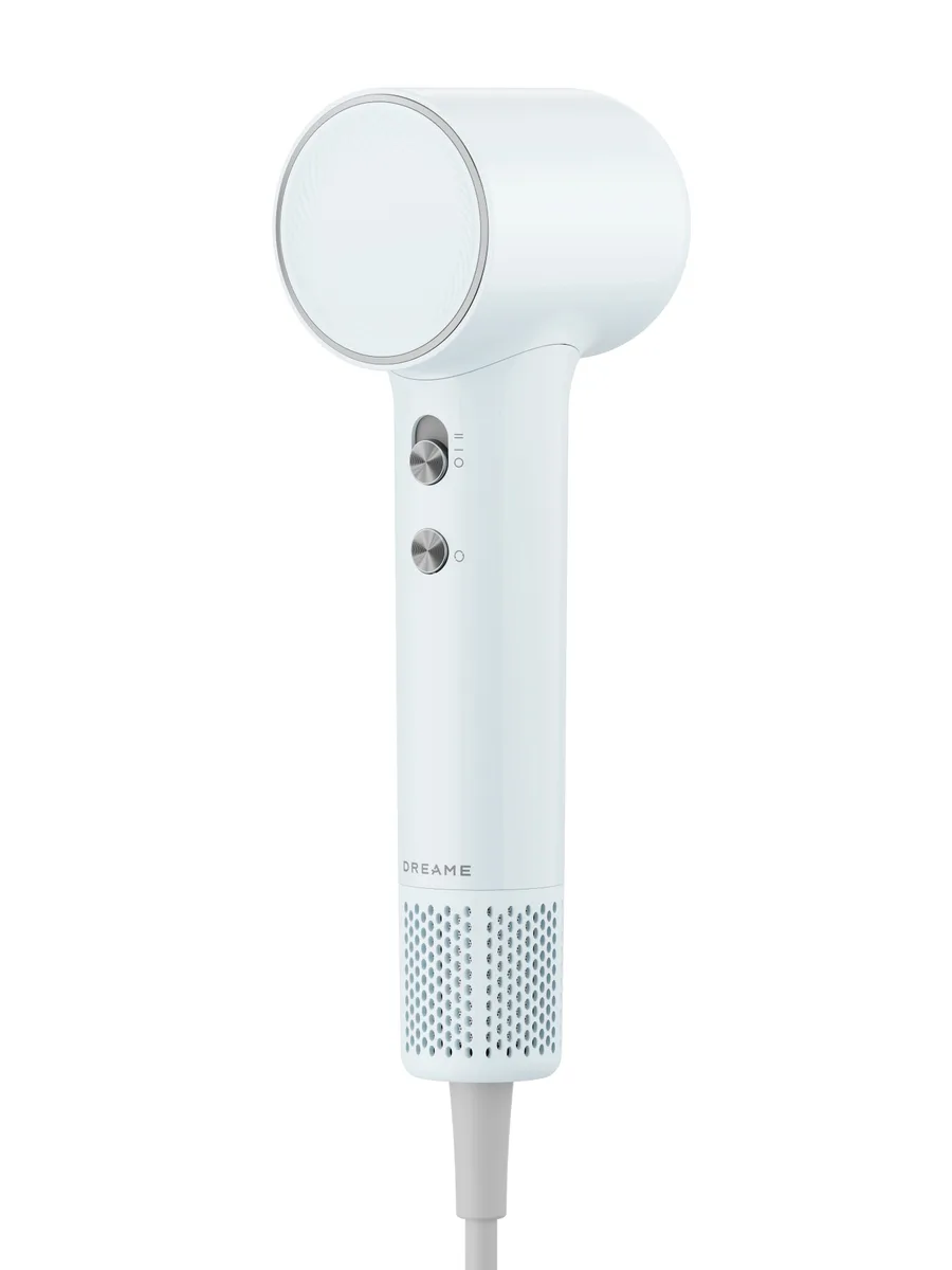 Фен Dreame Hair MINI High-Speed Hair Dryer голубой — фото 3 из 6