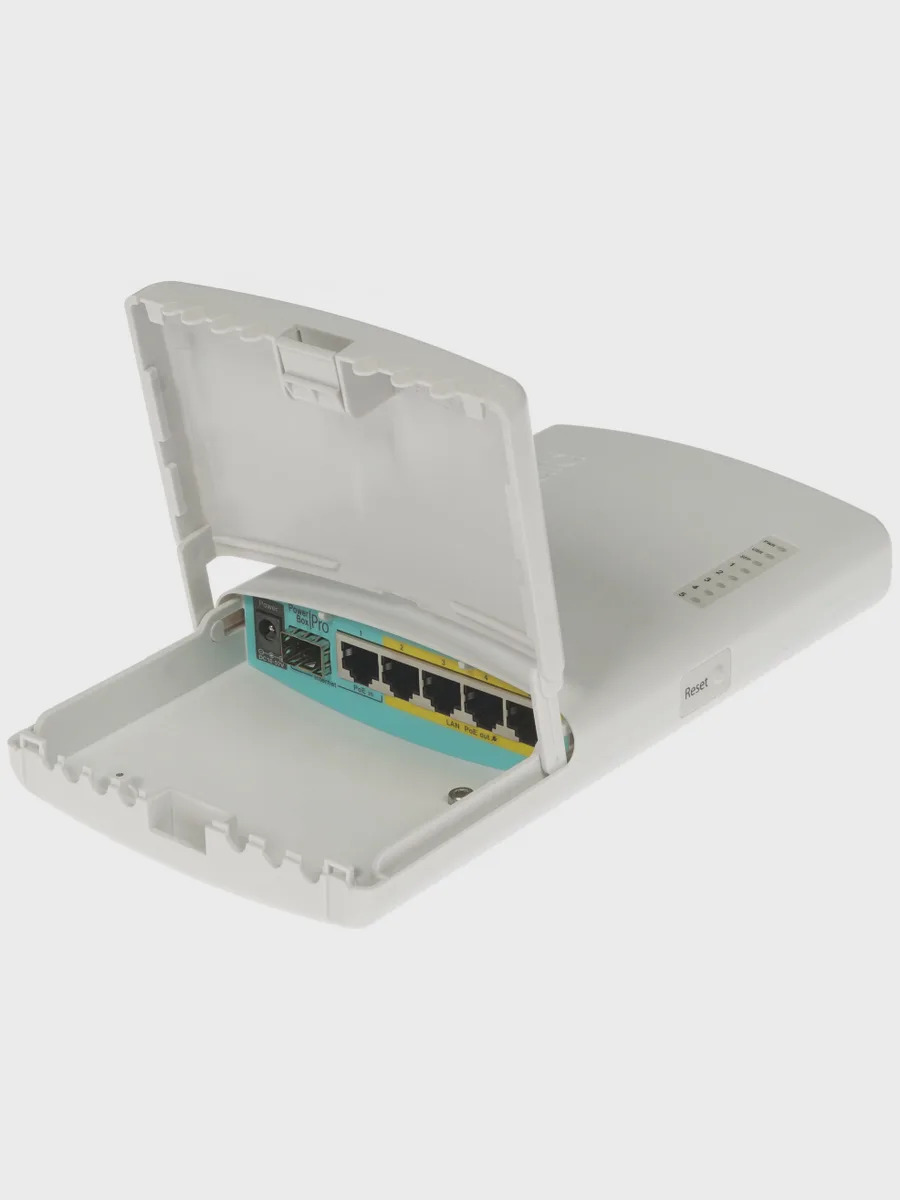 Маршрутизатор Mikrotik PowerBox Pro х1000 Мбит/с — фото 8 из 10