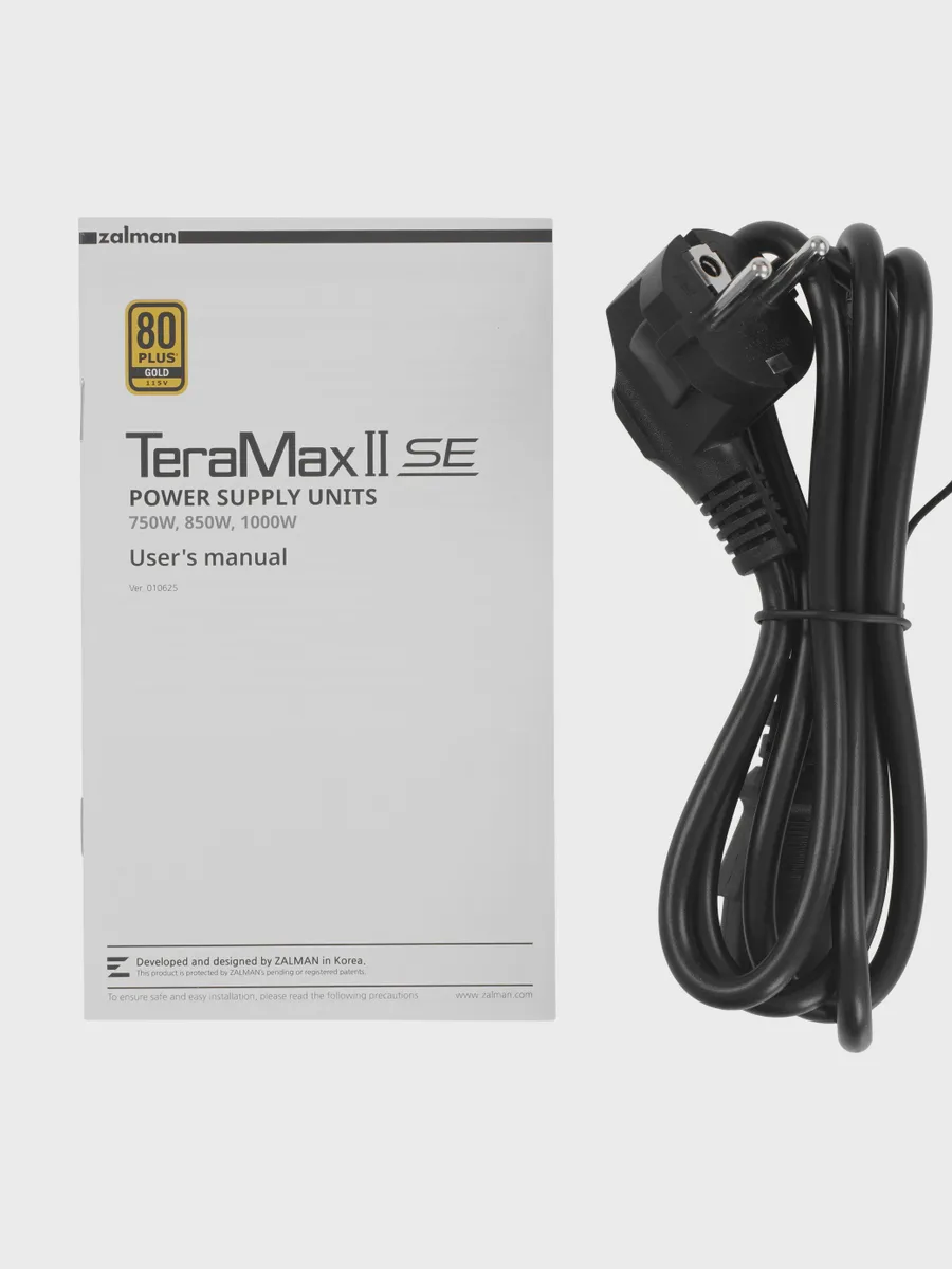 Блок питания ZALMAN TeraMax II SE 1000W 1000 Вт — фото 7 из 11