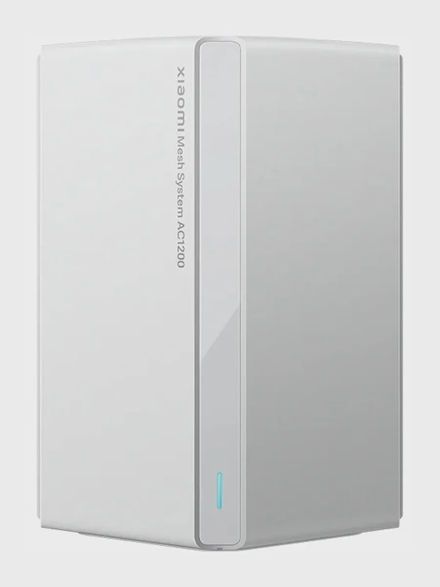 Wi-Fi-роутер Xiaomi Mesh System AC1200 (1-pack) 1х100 Мбит/с, 1000 Мбит/с, 10 Мбит/с — фото 11 из 11