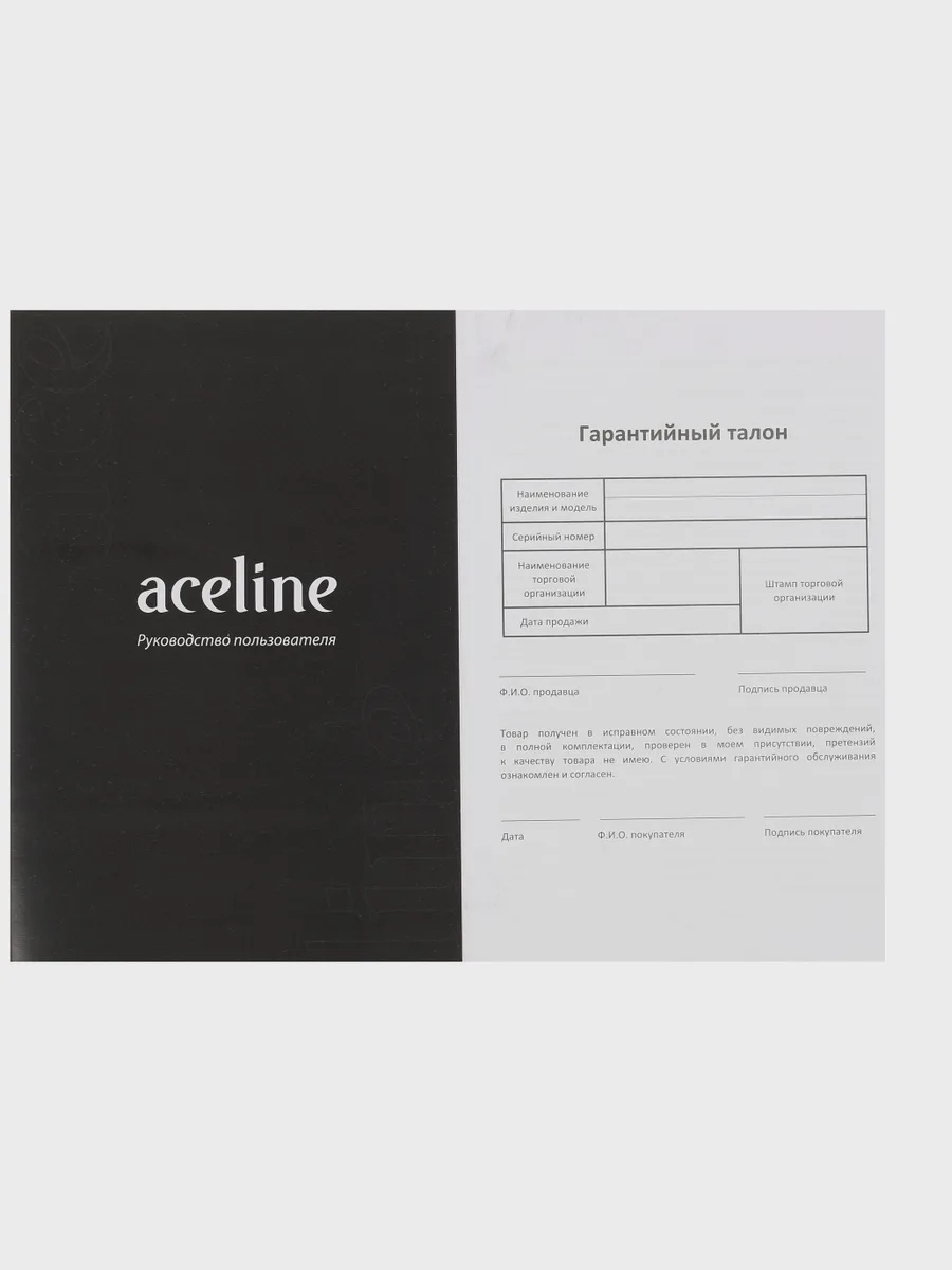 Плита компактная электрическая Aceline INC-1400 черный — фото 7 из 7