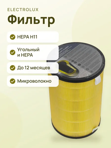 Фото товара Фильтр Electrolux FAP-2050 ANTI ALLERGY
