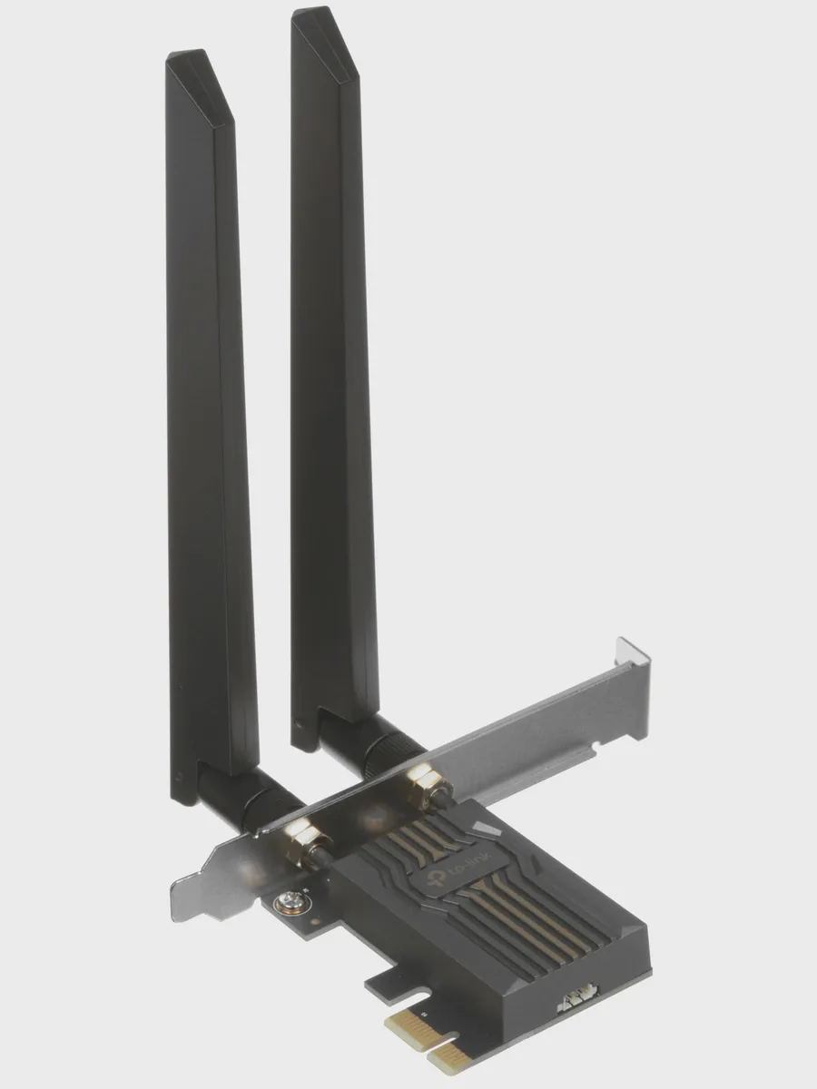 Wi-Fi адаптер + Bluetooth TP-Link Archer TBE400E,6452 Мбит/с — фото 4 из 11