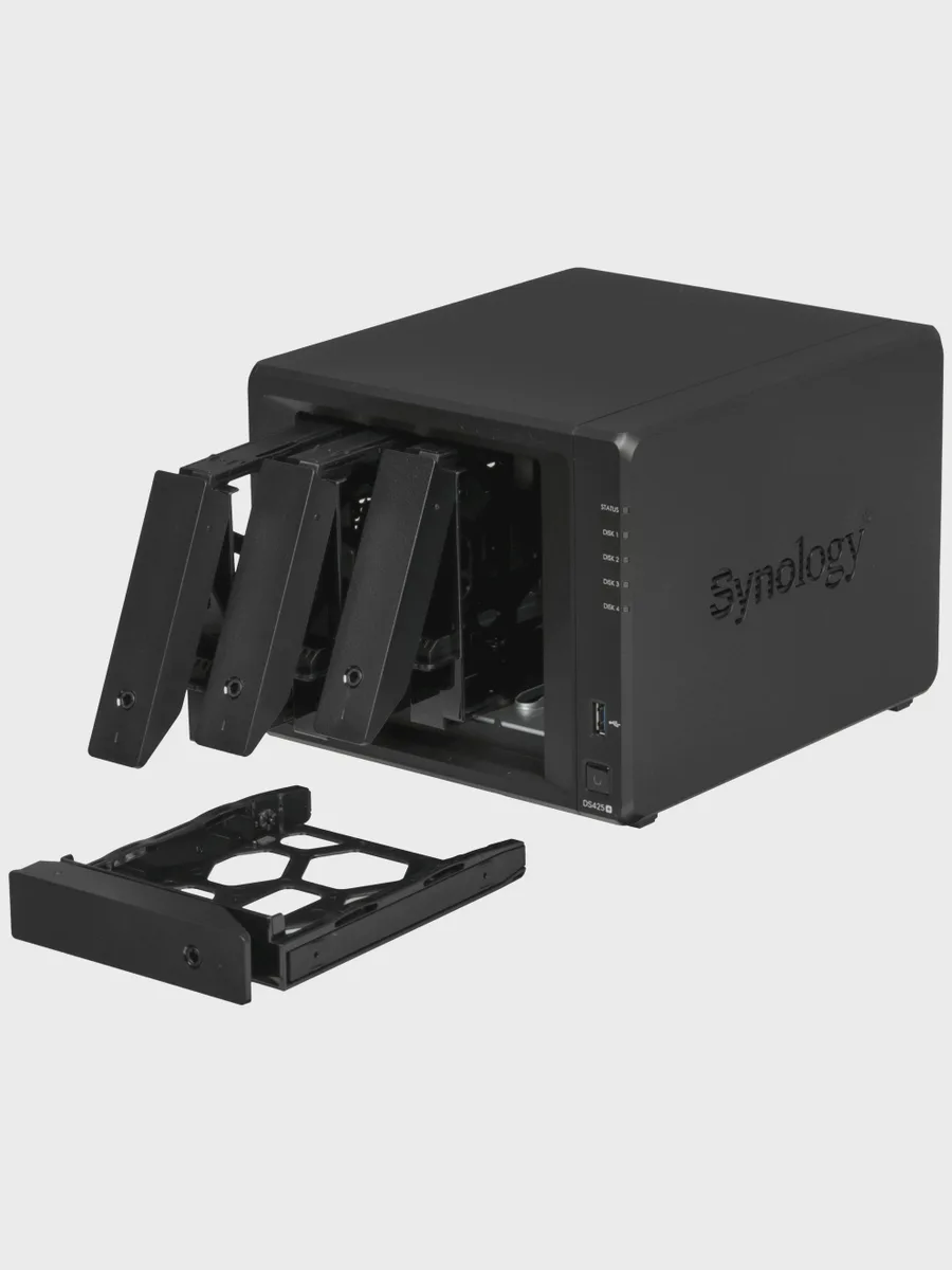 Сетевое хранилище (NAS) Synology DiskStation DS425+ — фото 11 из 11