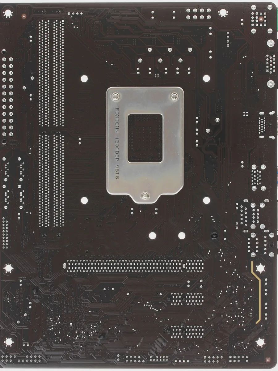 Материнская плата GIGABYTE H410M H, LGA 1200, Micro-ATX — фото 3 из 9
