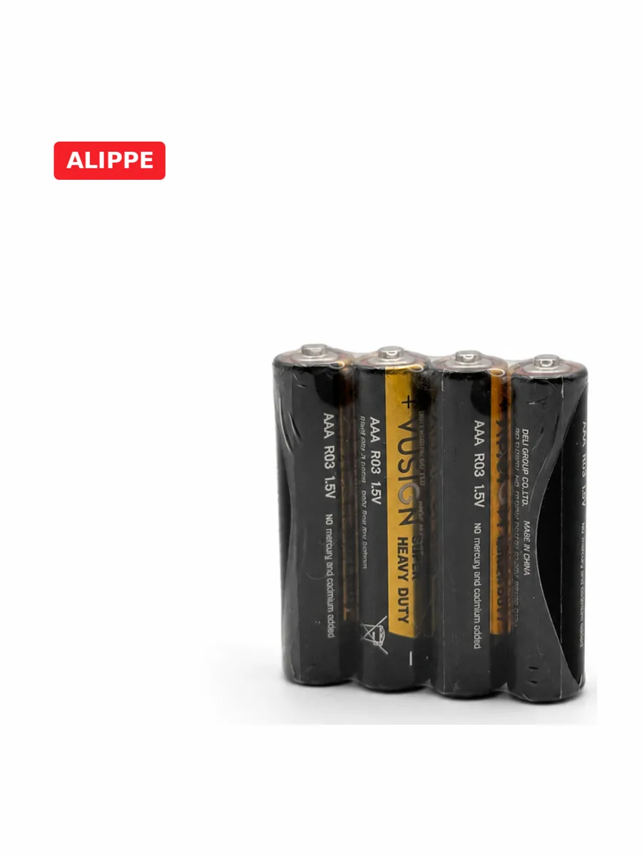 Батарейки AАА R03 1.5V EL204 Deli 204-EL — фото 1 из 3