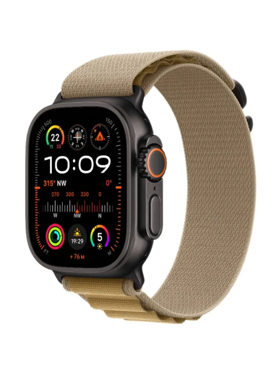 Смарт-часы Apple Watch Ultra 2 2024 Black Titanium +Cellular — фото 24 из 27