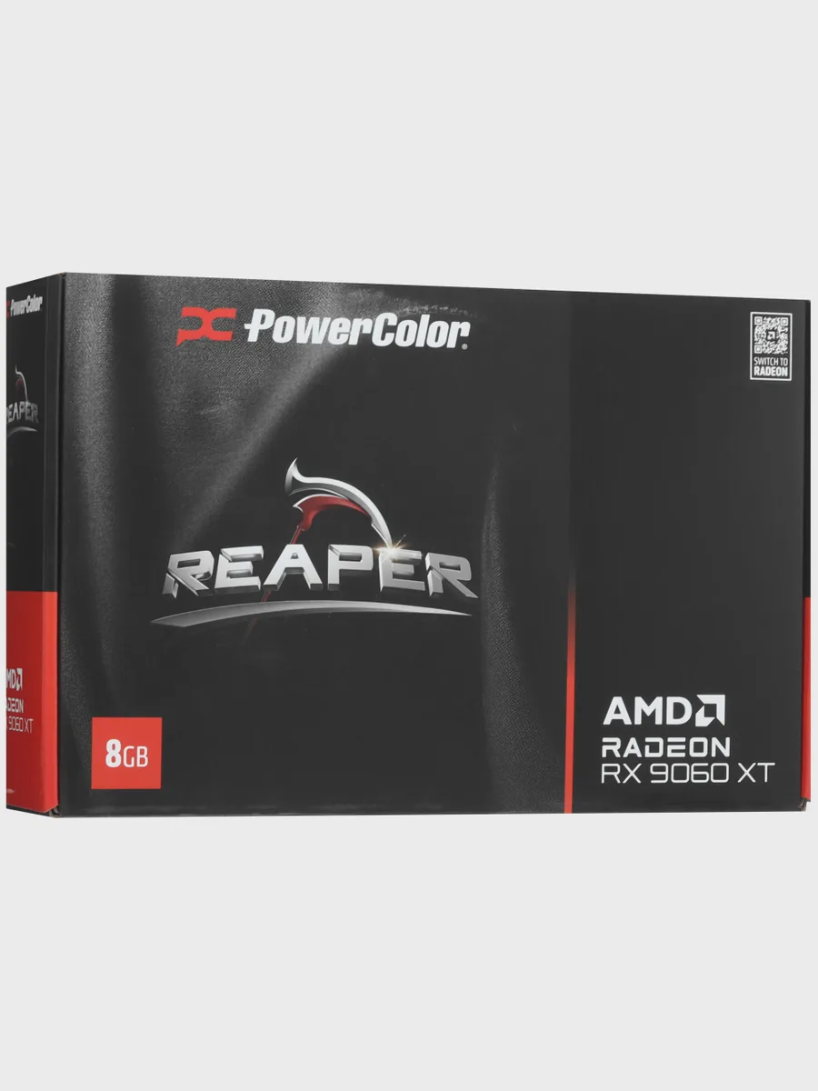 Видеокарта PowerColor AMD Radeon RX 9060 XT Reaper 8 ГБ GDDR6 3130 МГц — фото 10 из 11