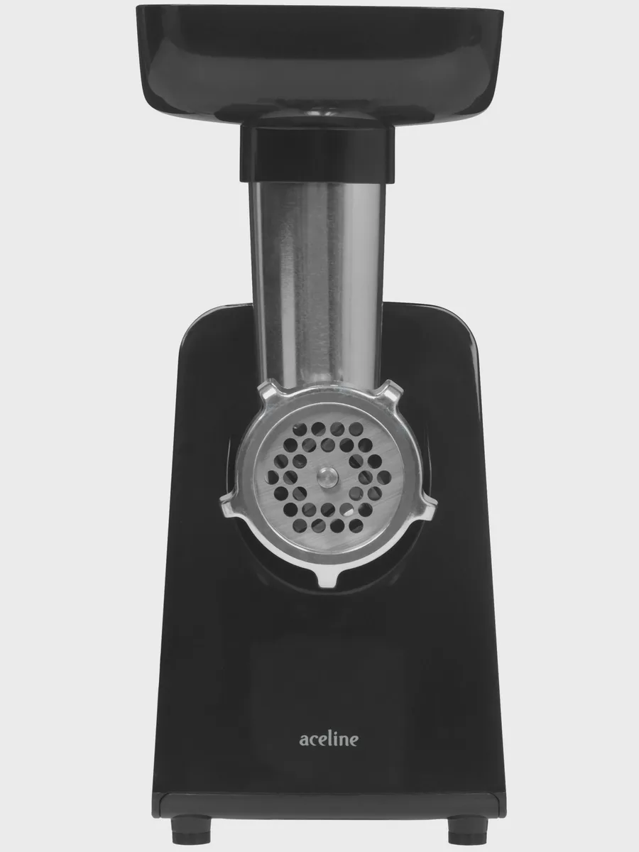 Мясорубка электрическая Aceline MG-2000 черный — фото 3 из 11