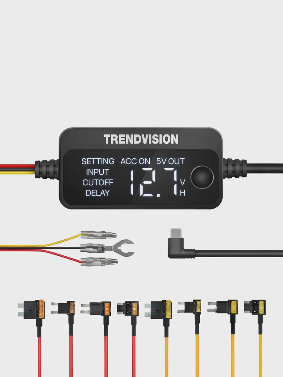 Кабель питания TrendVision HardWare Kit 2.0 — фото 6 из 11