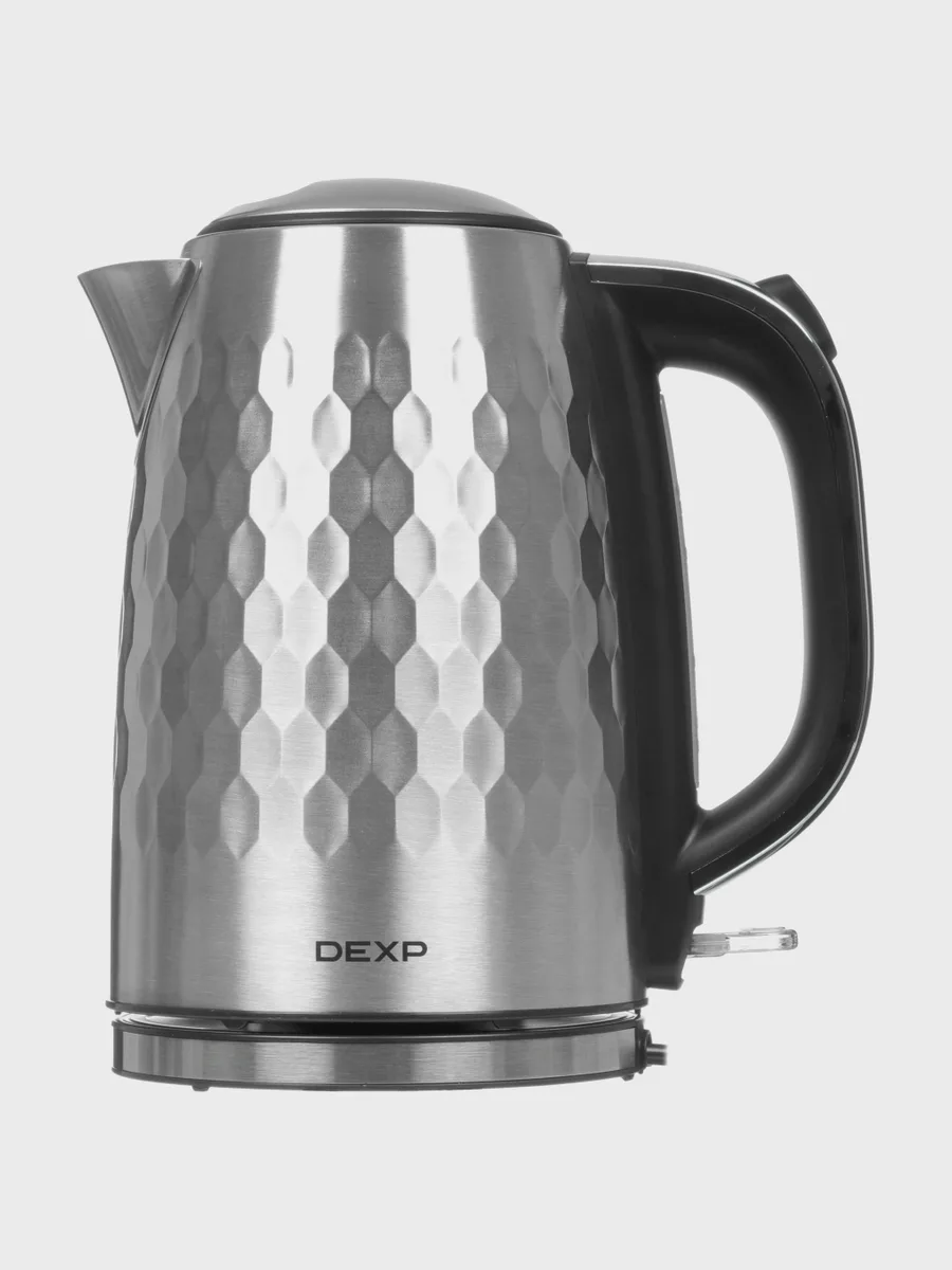 Электрочайник DEXP DK-1402, серебристый, 1.7 л, 2000 Вт — фото 3 из 11