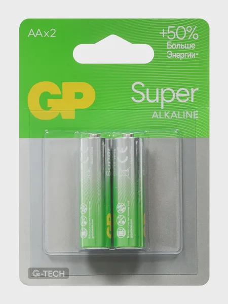 Фото товара Батарейка GP Super AA / AA (LR6/ER14505/FR6/R6P)