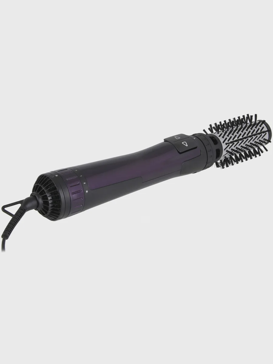 Фен-щетка Rowenta Brush Activ CF9525F0 черный/фиолетовый — фото 4 из 11