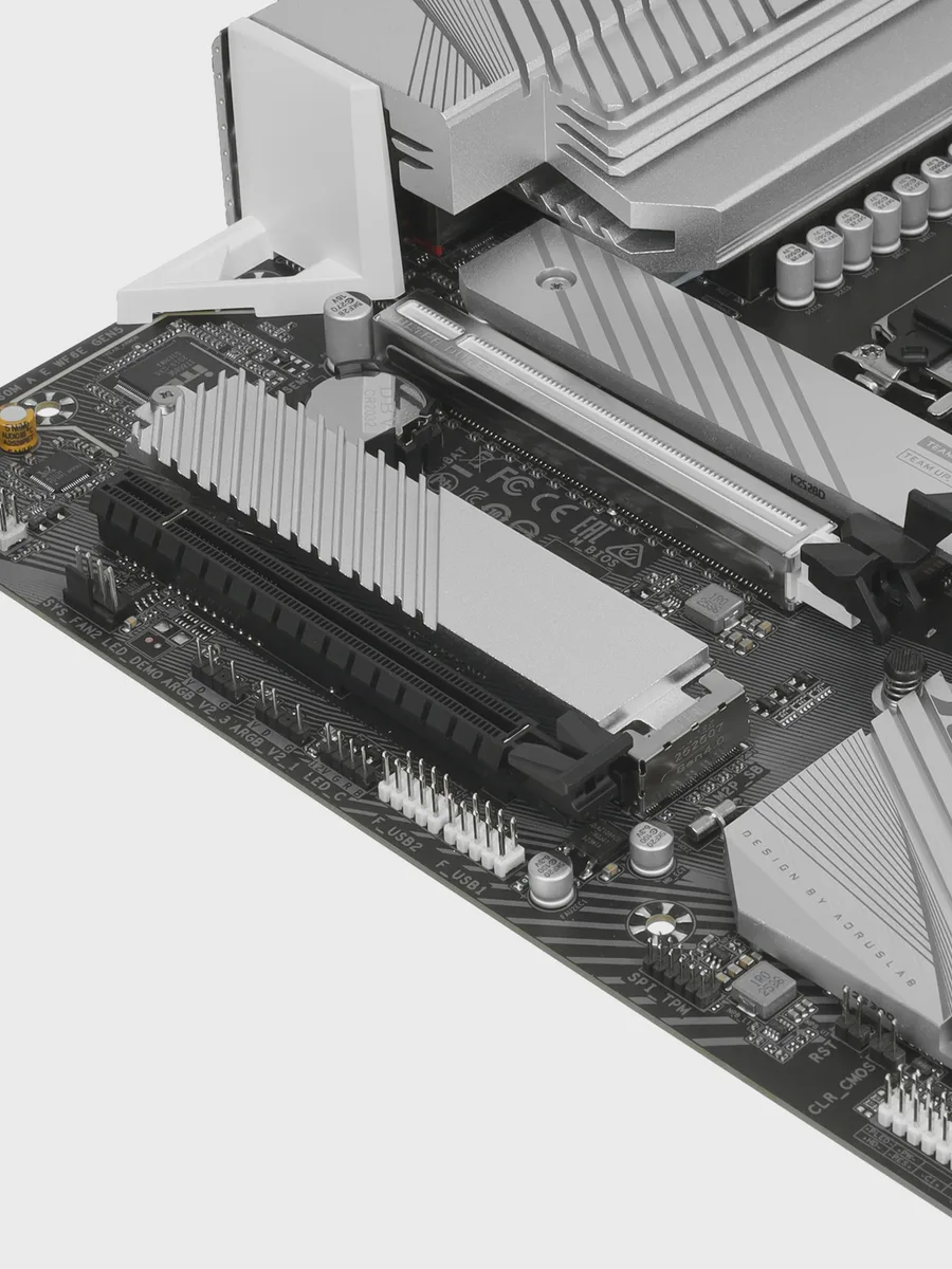 Материнская плата Gigabyte B760M Aorus Elite WIFI6E GEN5, LGA 1700, Micro-ATX — фото 5 из 8