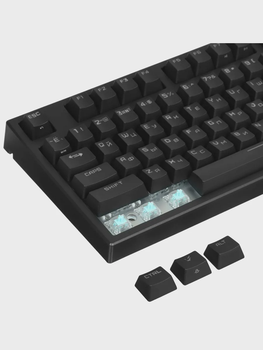 Клавиатура ARDOR GAMING Radiant, USB Type-A, черный — фото 7 из 11