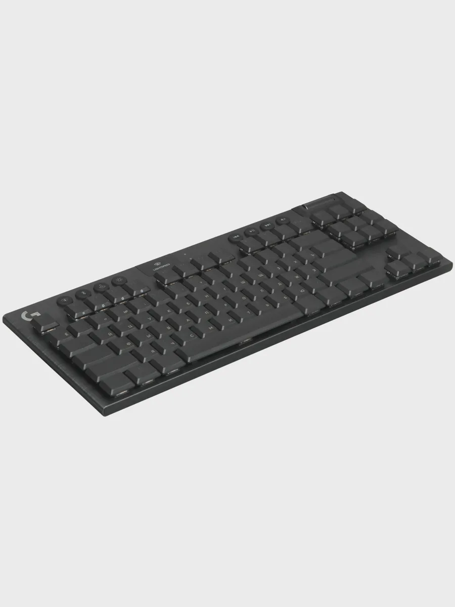 Клавиатура Logitech G915 X LIGHTSPEED TKL, Bluetooth, USB Type-A, радиоканал, черный — фото 3 из 11