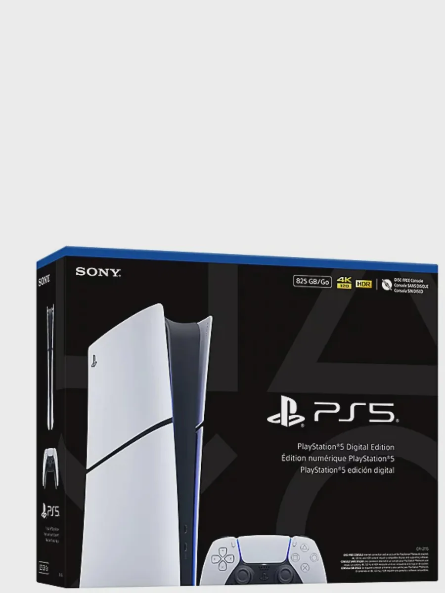 Игровая консоль PlayStation 5 Slim Digital Edition — фото 4 из 11