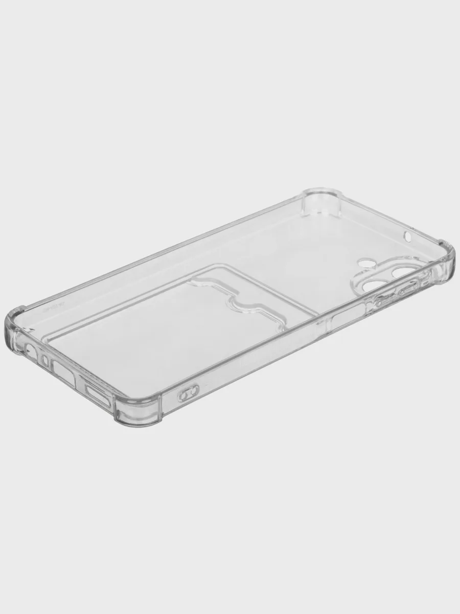 Накладка  Aceline - Samsung Galaxy A07 прозрачный — фото 3 из 5