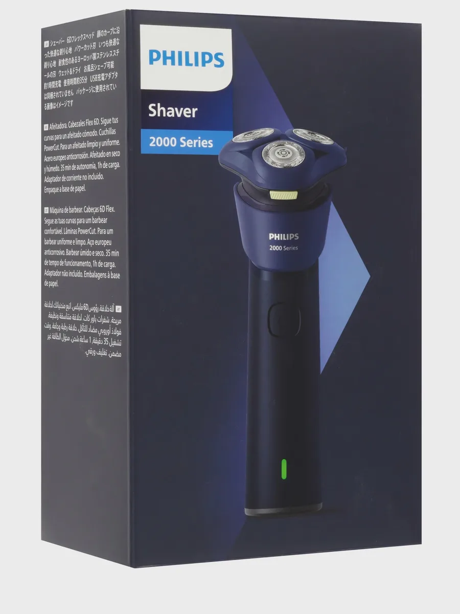 Электробритва Philips S2885/00 синий — фото 11 из 11