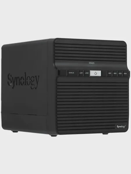 Фото товара Сетевое хранилище Synology DiskStation DS423, 4 отсека