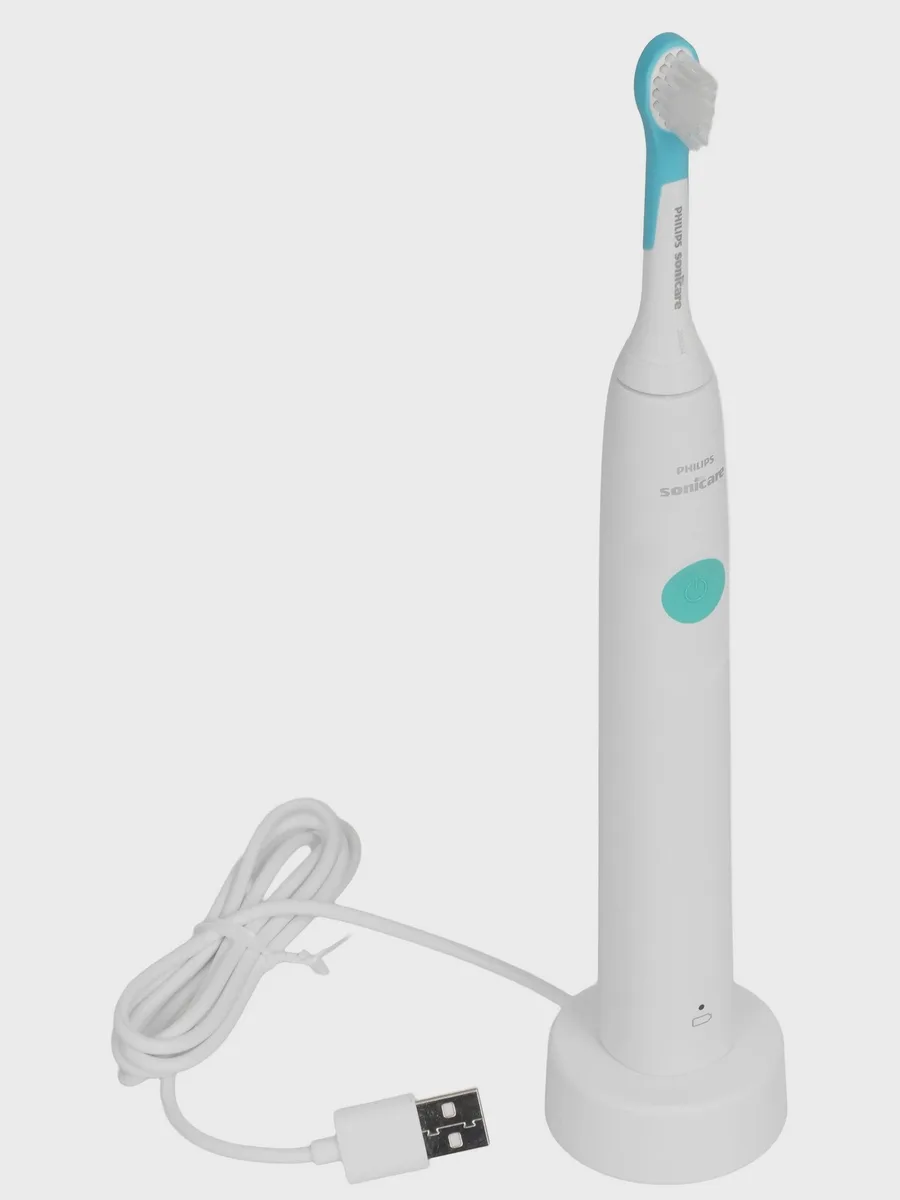 Электрическая зубная щетка Philips Sonicare HX3601/01 белый — фото 2 из 11