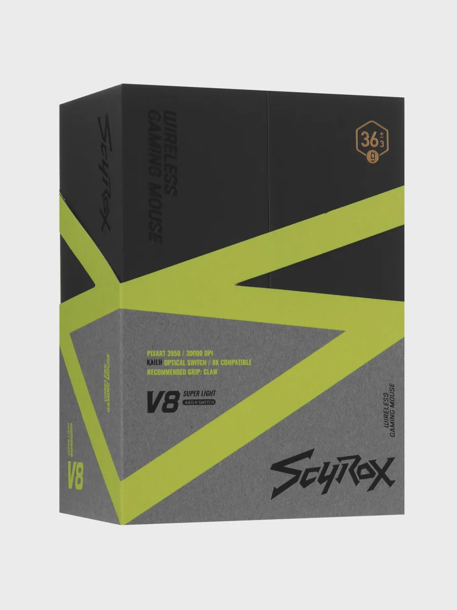 Мышь беспроводная/проводная Scyrox V8 — фото 10 из 11