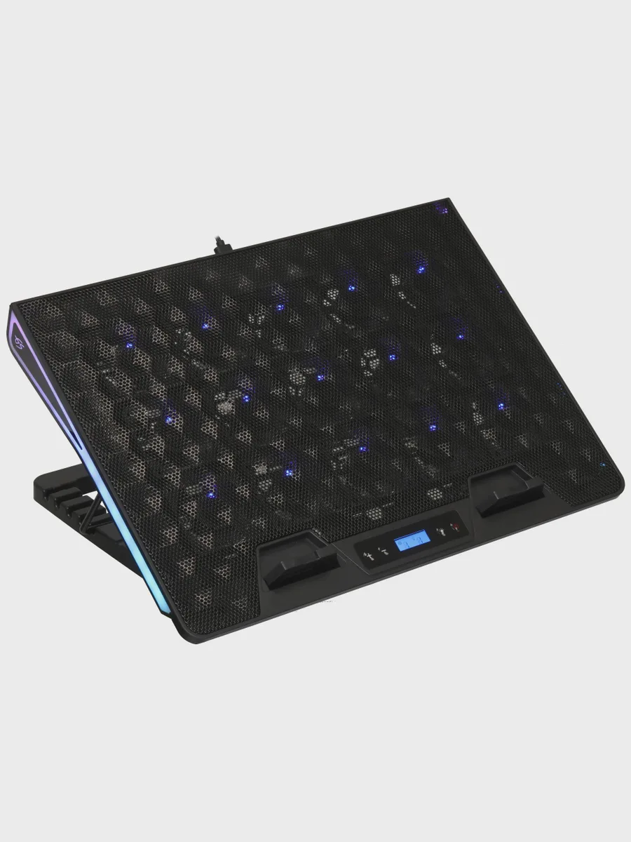 17" Охлаждающая подставка для ноутбука DEXP Gaming Series DCX-A2  черный — фото 2 из 11
